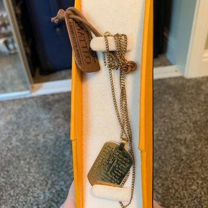 Matteo Sterling Silver Dog Tag
